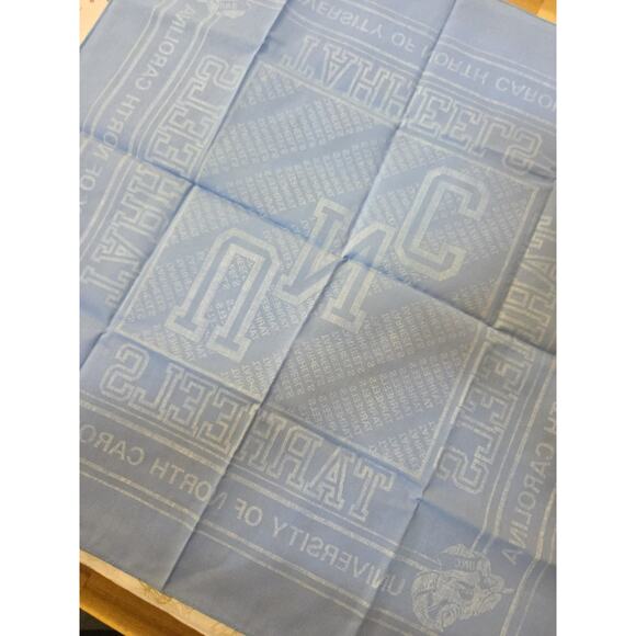 1950s UNC Tarheels Bandana Sealed And Never Opened Mint Condition - Picture 14 of 16